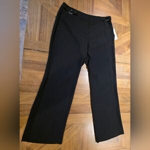 Nanette Lepore Black Wide Leg Pants